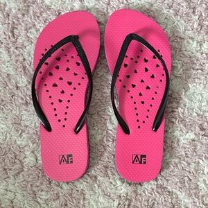 Women's Pink Flip Flops